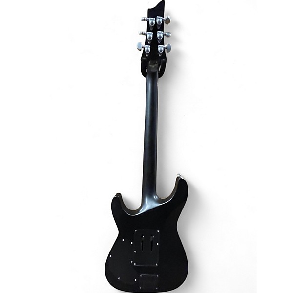 Used Schecter DAMIEN PLATINUM MATTE BACK Solid Body Electric Guitar