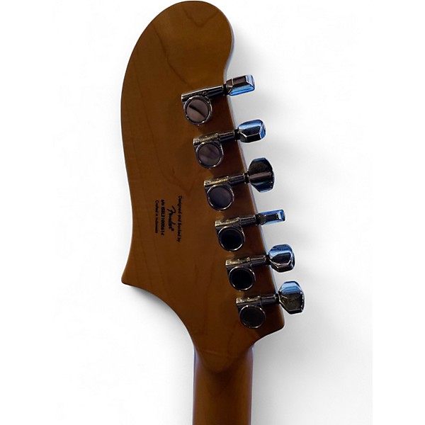 Used Squier Affinity Series Starcaster 2 Color Sunburst Hollow Body Electric Guitar