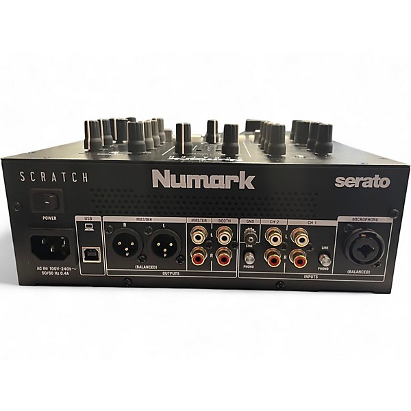 Used Numark Scratch DJ Mixer