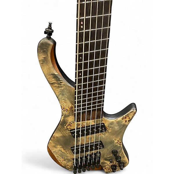 Used Ibanez EHB1506MS BURL Electric Bass Guitar