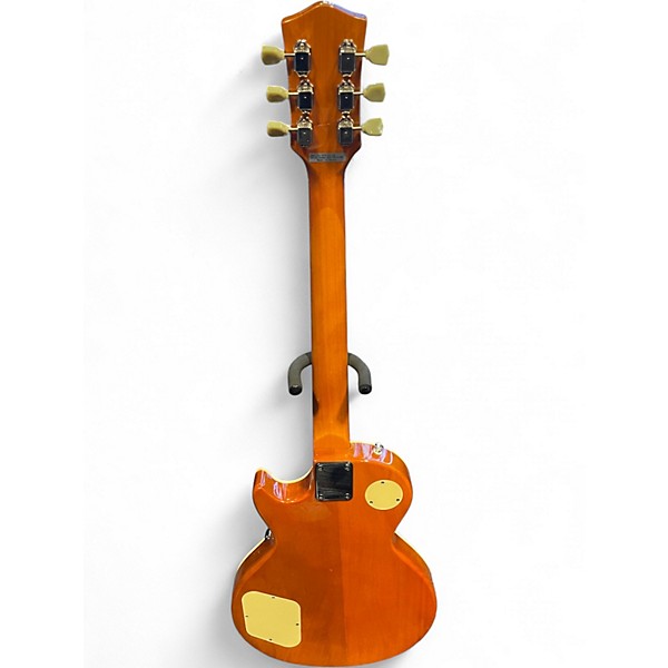 Used Gearit GLP100 Tobacco Burst Solid Body Electric Guitar