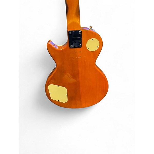 Used Gearit GLP100 Tobacco Burst Solid Body Electric Guitar