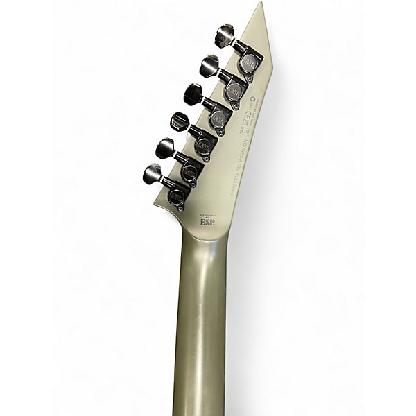 Used ESP LTD Arrow MILITARY GREEN SATIN Solid Body Electric Guitar