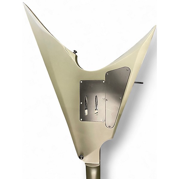 Used ESP LTD Arrow MILITARY GREEN SATIN Solid Body Electric Guitar