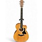 Used Taylor 114CE Natural Acoustic Electric Guitar thumbnail