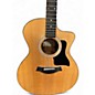 Used Taylor 114CE Natural Acoustic Electric Guitar