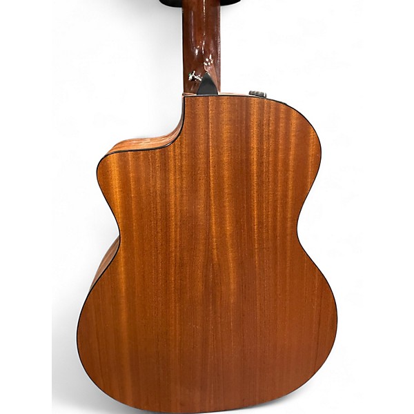 Used Taylor 114CE Natural Acoustic Electric Guitar