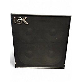 Used Gallien-Krueger 410MBE 600W 8Ohm 4x10 Bass Cabinet