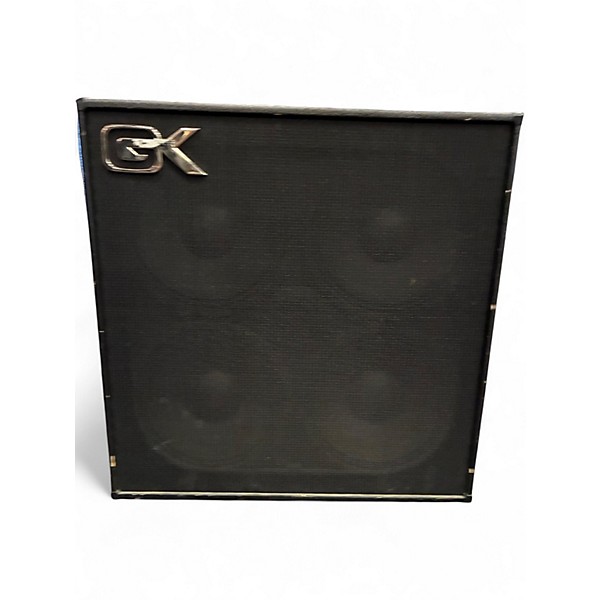 Used Gallien-Krueger 410MBE 600W 8Ohm 4x10 Bass Cabinet