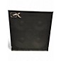 Used Gallien-Krueger 410MBE 600W 8Ohm 4x10 Bass Cabinet thumbnail
