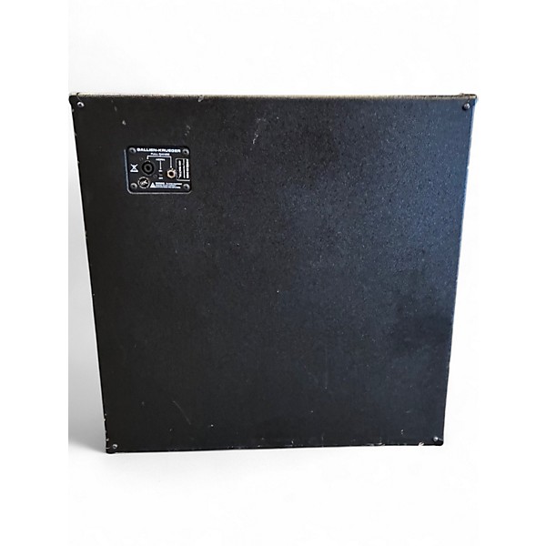 Used Gallien-Krueger 410MBE 600W 8Ohm 4x10 Bass Cabinet