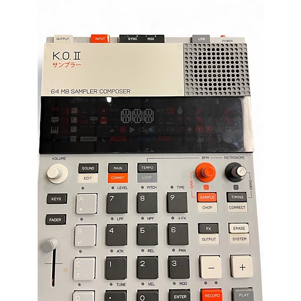 Used teenage engineering K.O. II