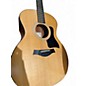 Used Taylor 114E Natural Acoustic Electric Guitar thumbnail