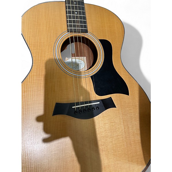 Used Taylor 114E Natural Acoustic Electric Guitar