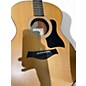 Used Taylor 114E Natural Acoustic Electric Guitar