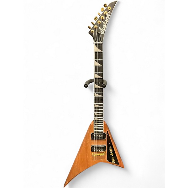 Used Jackson JS32T Randy Rhoads Natural Solid Body Electric Guitar