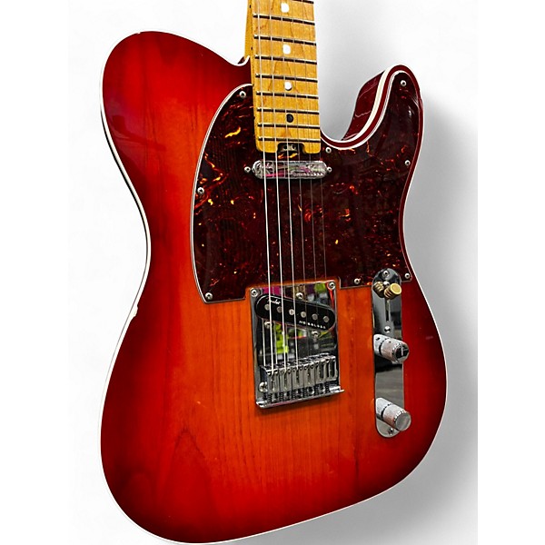 Used Fender American Elite Telecaster Honey Burst Solid Body Electric Guitar