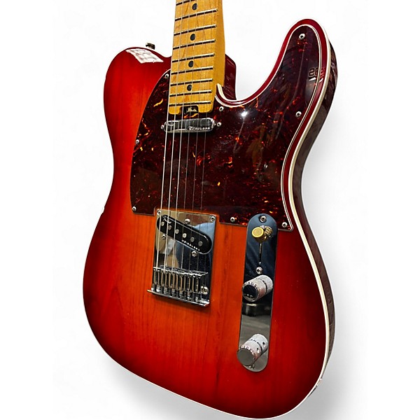 Used Fender American Elite Telecaster Honey Burst Solid Body Electric Guitar