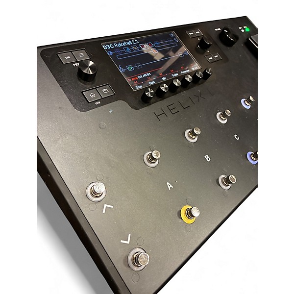 Used Line 6 Helix LT Effect Processor