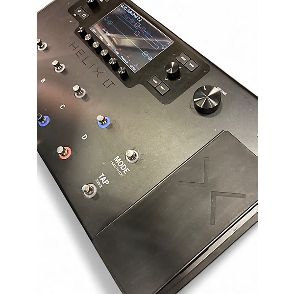 Used Line 6 Helix LT Effect Processor