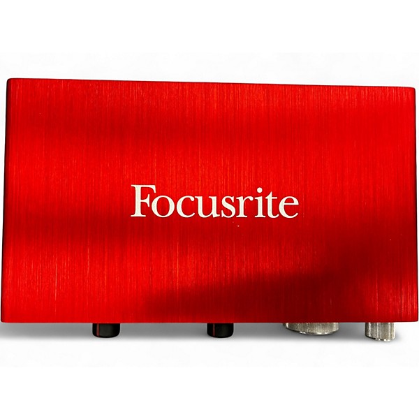 Used Focusrite Scarlett 2i2 Audio Interface