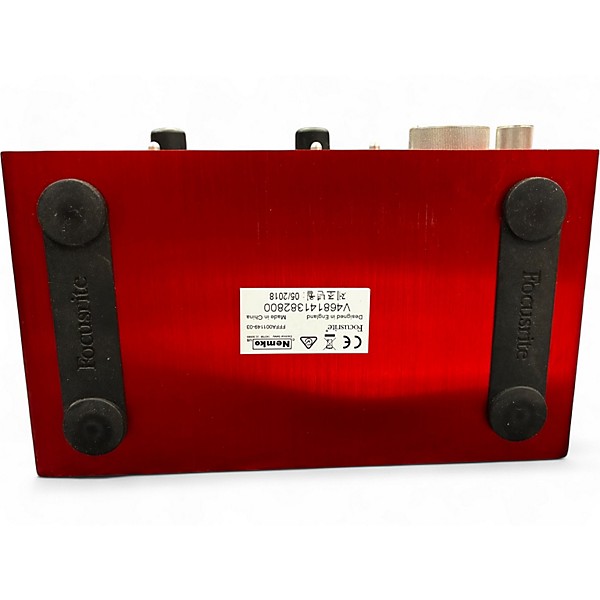 Used Focusrite Scarlett 2i2 Audio Interface