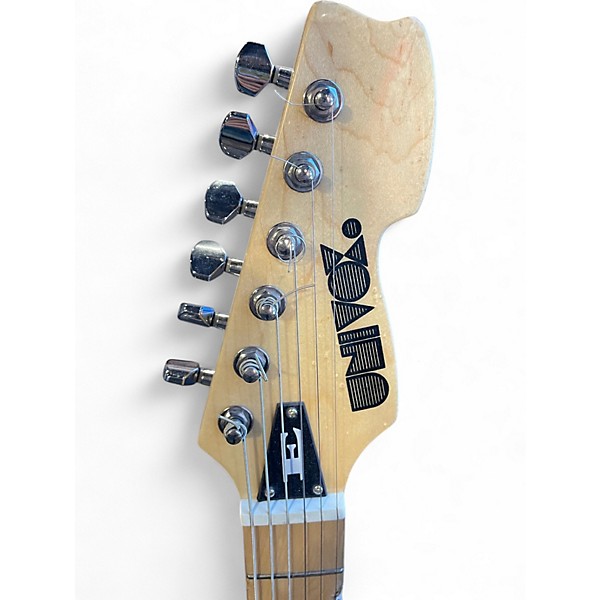 Used Univox RIPPER Black Solid Body Electric Guitar