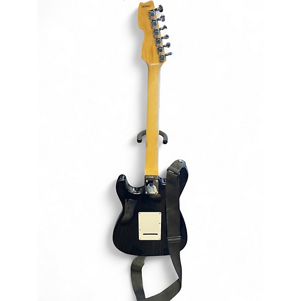 Used Univox RIPPER Black Solid Body Electric Guitar