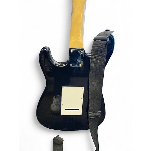 Used Univox RIPPER Black Solid Body Electric Guitar