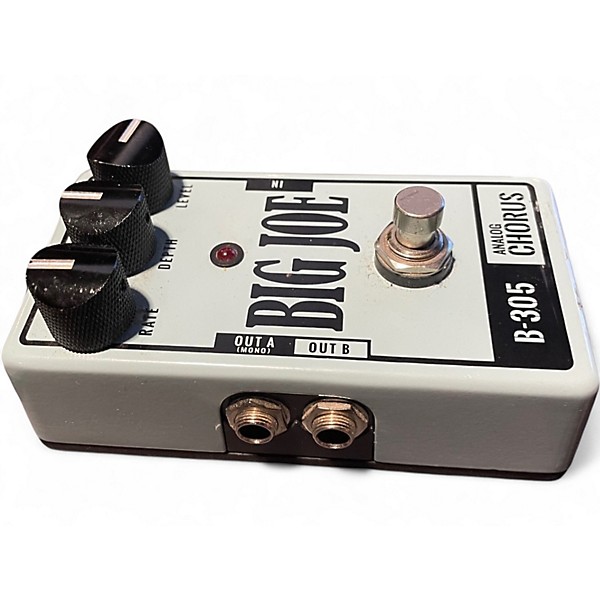 Used Big Joe Stomp Box Company B305 Analog Chorus Effect Pedal
