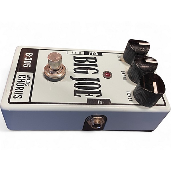 Used Big Joe Stomp Box Company B305 Analog Chorus Effect Pedal