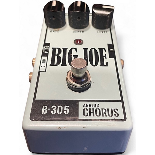 Used Big Joe Stomp Box Company B305 Analog Chorus Effect Pedal