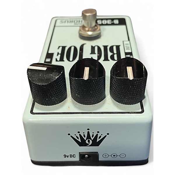 Used Big Joe Stomp Box Company B305 Analog Chorus Effect Pedal