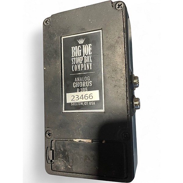 Used Big Joe Stomp Box Company B305 Analog Chorus Effect Pedal
