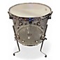 Used DW 4 Piece Design Series Acrylic Clear Drum Kit