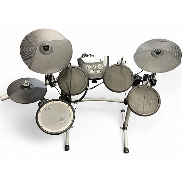 Used Roland TD6V Electric Drum Set