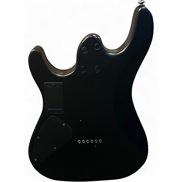 Used Cort KX300 ETCHED BLACK RED Solid Body Electric Guitar