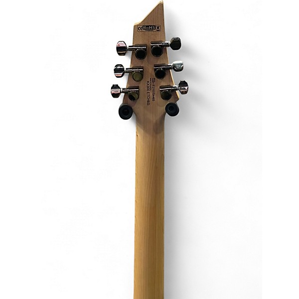 Used Cort KX300 ETCHED BLACK RED Solid Body Electric Guitar