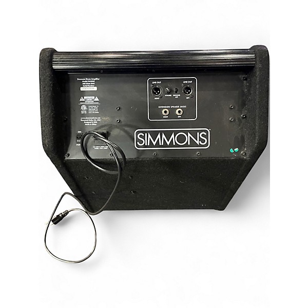 Used Simmons DA200S 200W Drum Amplifier