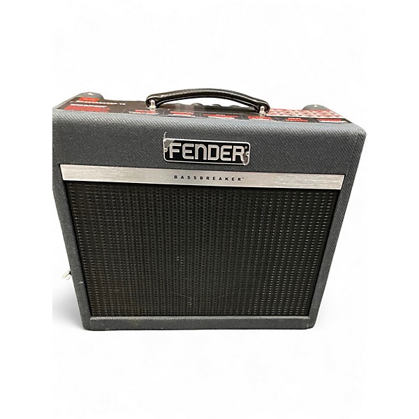 Used Fender Bassbreaker 15W Tube Guitar Amp Head