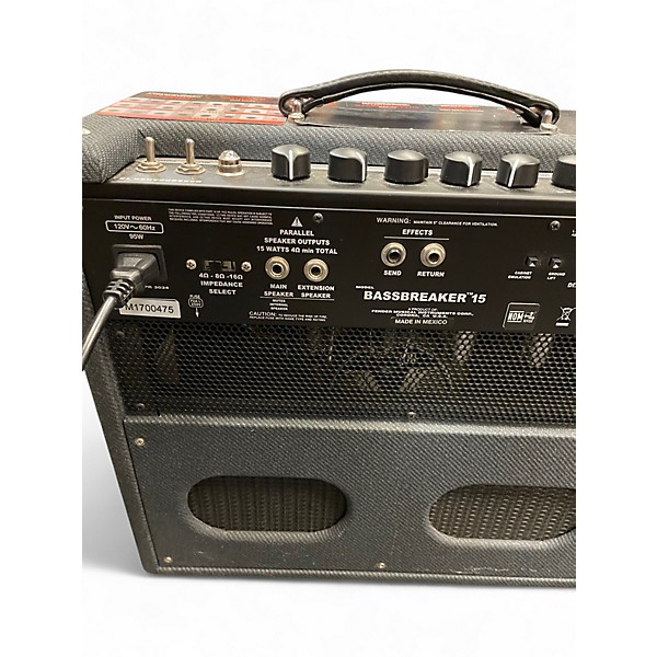Used Fender Bassbreaker 15W Tube Guitar Amp Head