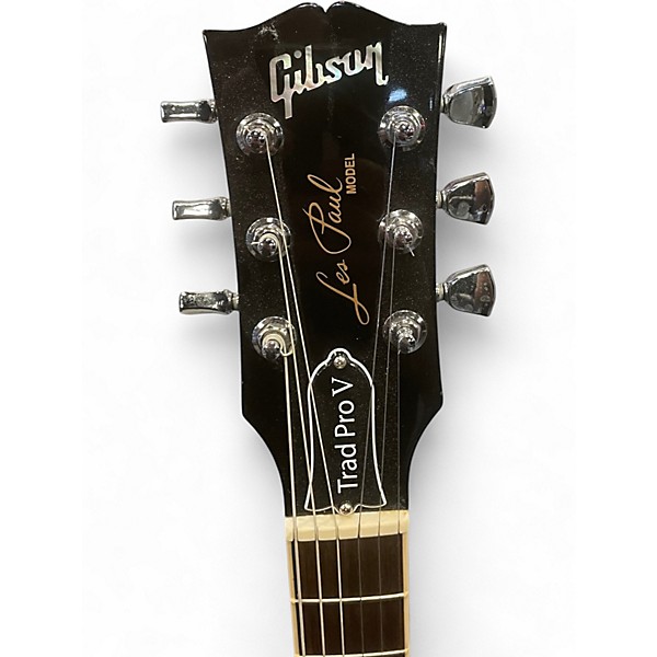 Used Gibson Les Paul Traditional Pro V Flame Top BLUEBERRY BURST Solid Body Electric Guitar