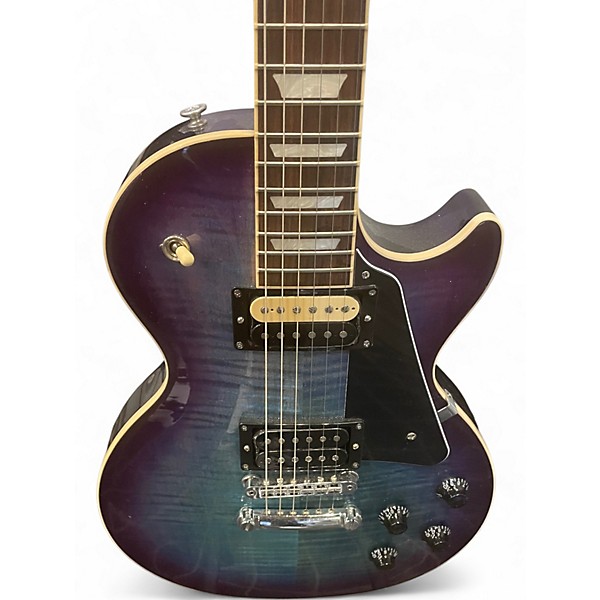 Used Gibson Les Paul Traditional Pro V Flame Top BLUEBERRY BURST Solid Body Electric Guitar