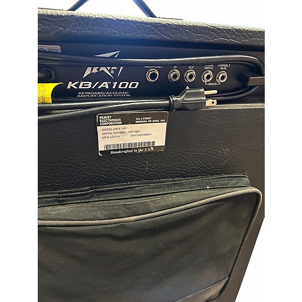 Used Peavey KB/A 100 Keyboard Amp
