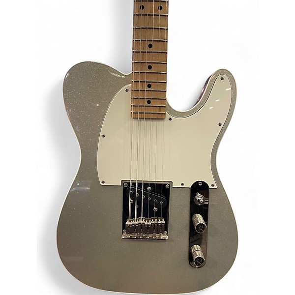 Used Reverend eastsider e Silver Solid Body Electric Guitar