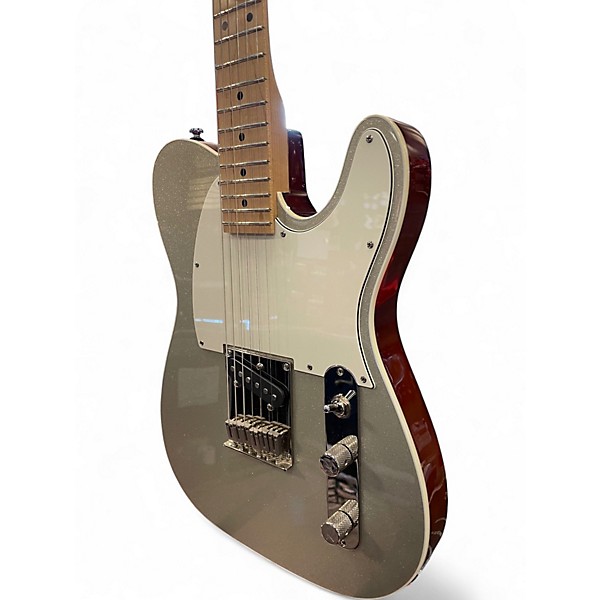 Used Reverend eastsider e Silver Solid Body Electric Guitar