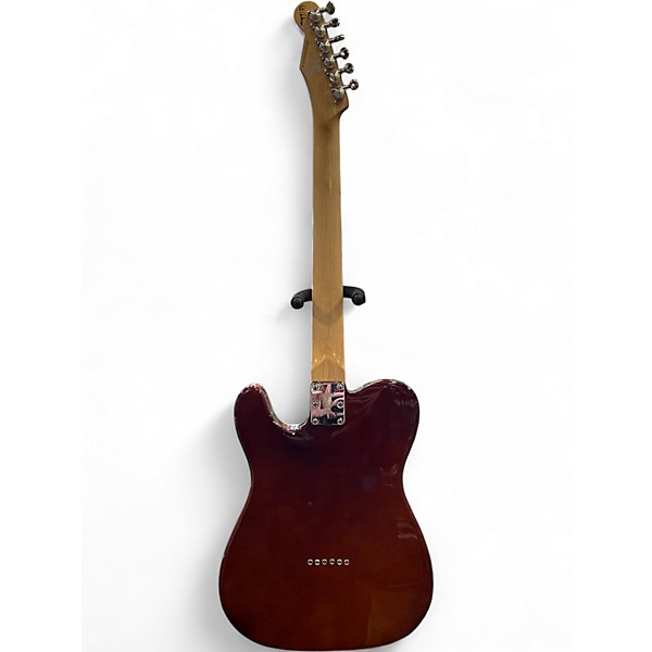 Used Reverend eastsider e Silver Solid Body Electric Guitar