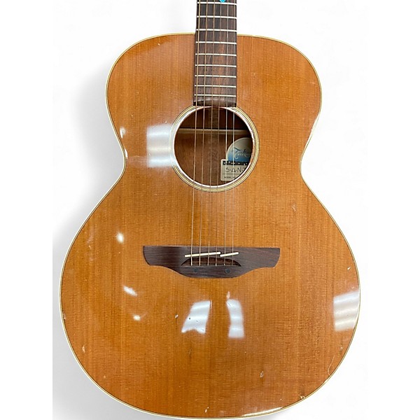 Used Takamine SF40 Natural Acoustic Guitar