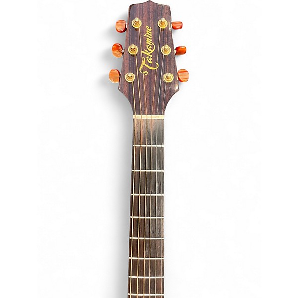 Used Takamine SF40 Natural Acoustic Guitar