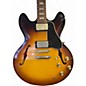 Used Gibson Memphis ES-335TD '63 Block Sunburst Hollow Body Electric Guitar